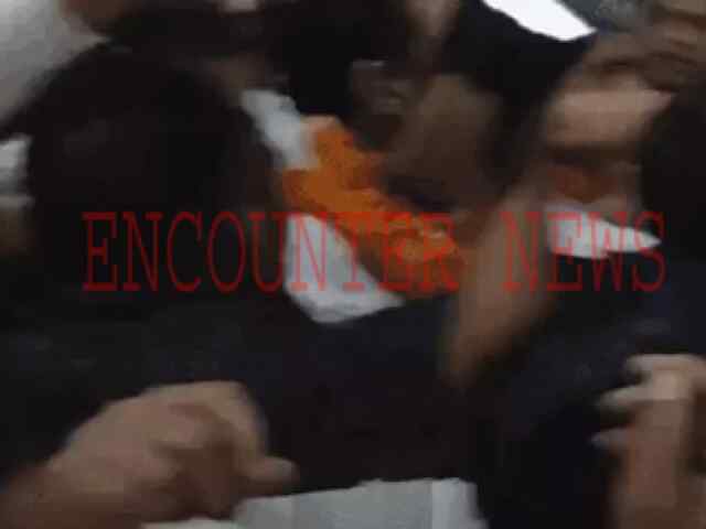 कांग्रेस वर्करों में हुई झड़प, नेताओं के सपोर्टरों में जमकर चले घूंसे, वीडियो वायरल