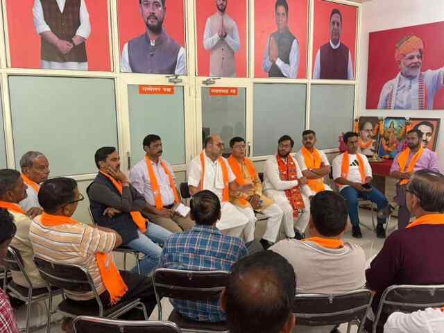 अनुराग ठाकुर कल 07 मई को गगरेट में,पन्ना प्रमुख सम्मेलन लोस के साथ-साथ चैतन्य शर्मा के लिए मांगेंगे वोट 