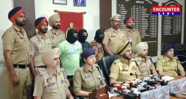 पंजाब : अवैध हथियारों सहित 3 गिरफ्तार, देखें वीडियो