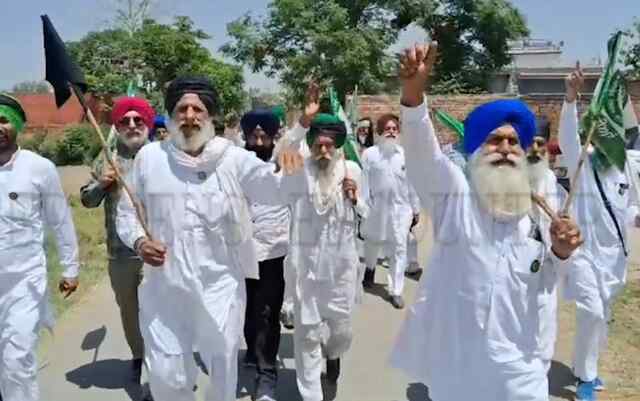 पंजाब : अब इस BJP नेता का हुआ विरोध, देखें वीडियो