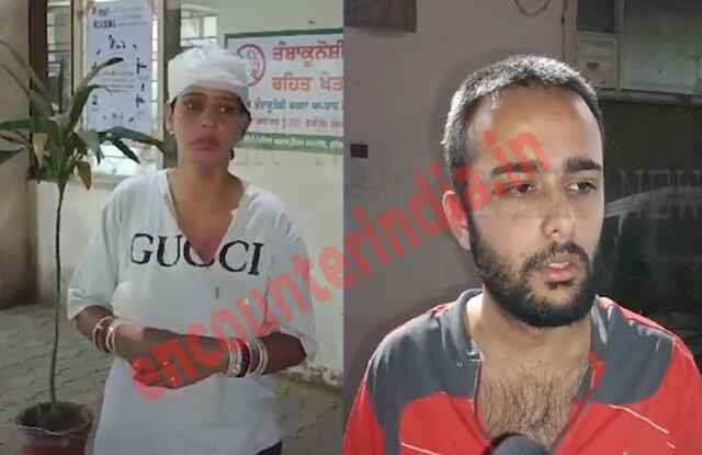 पंजाब : सोशल मीडिया प्लेटफॉर्म को लेकर दंपती में हुई हाथापाई, बच्ची सहित 4 घायल, देखें वीडियो