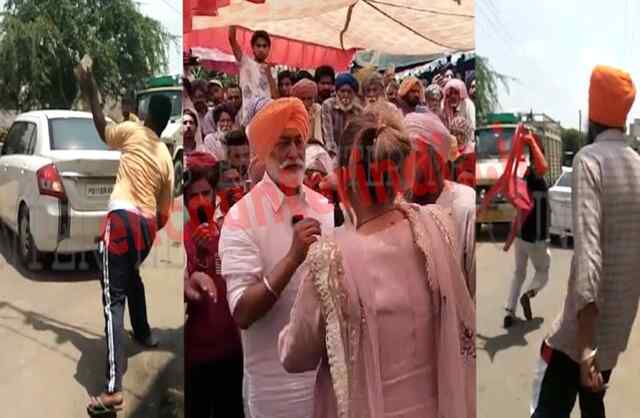 पंजाबः कांग्रेस नेता सुखपाल खैरा की रैली में हुआ विवाद, चले पत्थर-कुर्सियां, जाने बचाकर भागे मंहत, देखें वीडियो