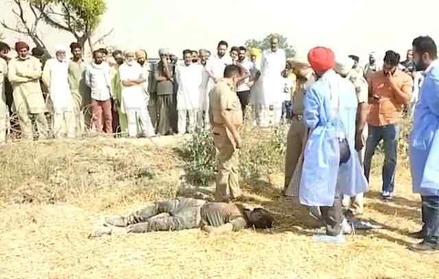 पंजाब : युवक का खेत में मिला संदिग्ध परिस्थितियों में शव, देखें वीडियो