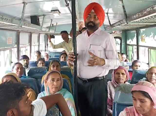 पंजाब : वोट डालने को लेकर DC की अनोखी पहल, देखें वीडियो