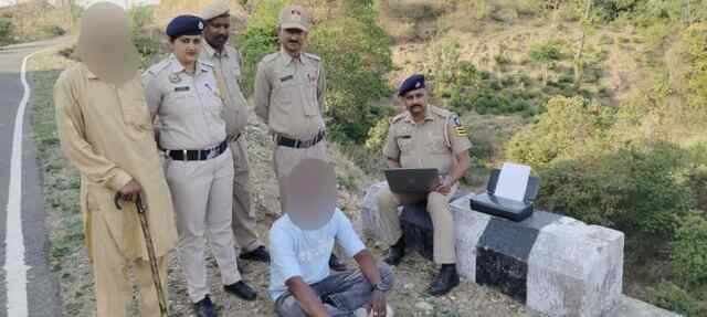 चिट्टे सहित एक काबू
