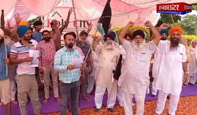 ਪੰਜਾਬ : ਲੋਕਾਂ ਨੇ ਸੜਕ ਜਾਮ ਕਰਕੇ ਕੀਤਾ ਰੋਸ਼ ਪ੍ਰਦਰਸਨ, ਦੇਖੋ ਵੀਡਿਓ
