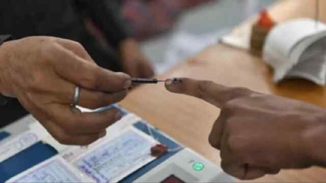 लोकसभा सीट के 4 मतदान केंद्रों पर कल दोबारा होगा मतदान