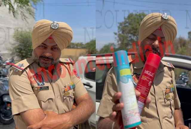 पंजाब : गाड़ी चलाने से पहले हो जाएं सावधान, ASI ने दी अहम जानकारी, वायरल वीडियो