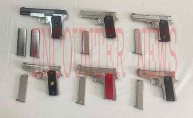 जालंधरः अवैध हथियारों सहित 2 तस्कर गिरफ्तार