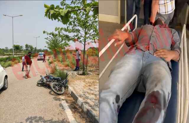 पंजाबः बाउंसर के कत्ल के मामले में पुलिस और बदमाशों में चली गोलियां, देखें वीडियो