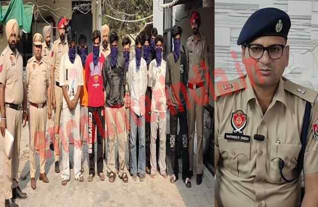पंजाबः नेहरू कालोनी में कारों की तोड़फोड़ के मामले में 12 आरोपी काबू, देखें वीडियो