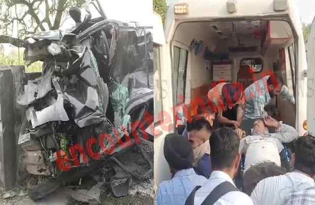पंजाबः फुटपाथ से टकराई बेकाबू आल्टो कार, 1 की मौत, 2 घायल  
