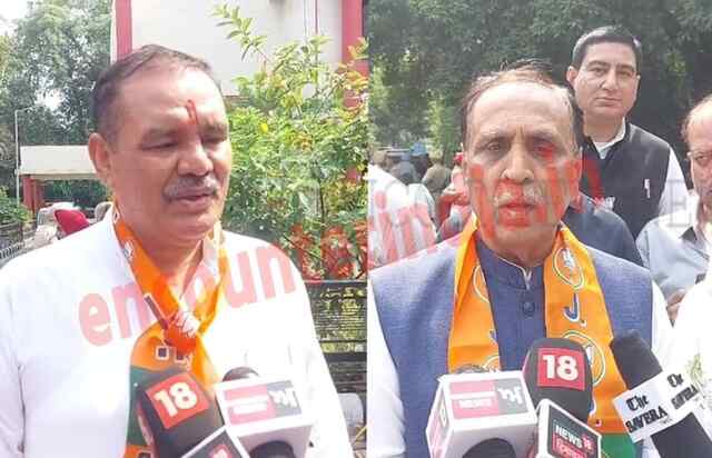 पंजाबः केजरीवाल की रिहाई को लेकर पूर्व सीएम विजय रुपाणी और विजय सांपला का आया बयान, देखें  वीडियो