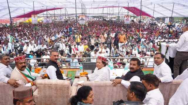 सतपाल रायजादा के रूप में मुझे वोट करे जनता, बदल देंगे संसदीय क्षेत्र की तस्वीर: सुक्खू