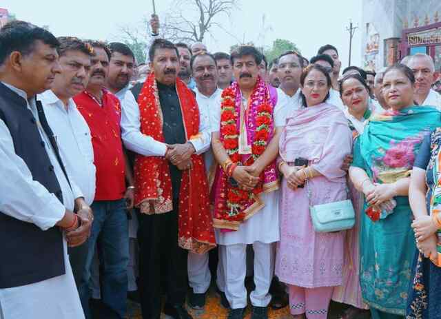चुनाव इतिहास बनाएगा, कुटलैहड़ अपना इतिहास लिख दे: मुकेश अग्निहोत्री 