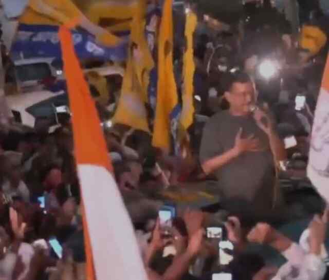 39 दिन बाद जेल से बाहर आए अरविंद केजरीवाल, देखें वीडियो