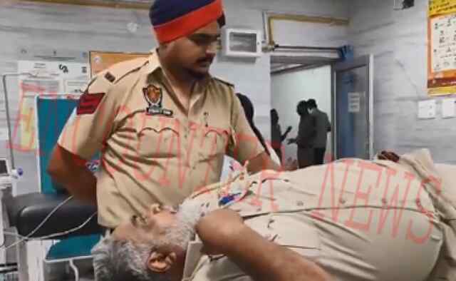 पंजाबः नशेड़ी को पकड़ने गई पुलिस टीम पर हुआ हमला, थानेदार घायल, देखें वीडियो