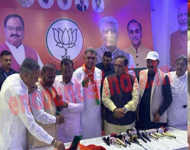 फगवाड़ा : अकाली दल को बड़ा झटका, सुशील कुमार BJP में हुए शामिल