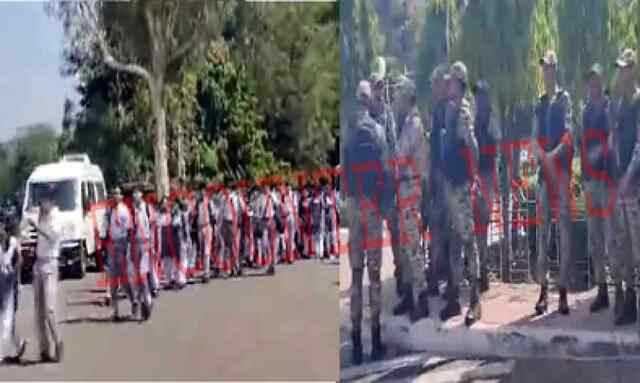 6 स्कूलों को मिली बम ब्लास्ट की धमकी, मचा हड़कंप, डॉग-बम क्वाड का सर्च ऑपरेशन, देखें वीडियो