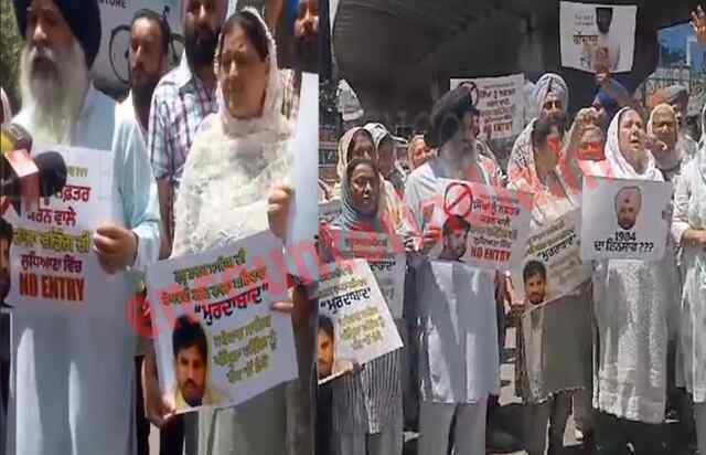 पंजाबः नामाकंन भरने से पहले राजा वड़िंग का हुआ विरोध, देखें वीडियो