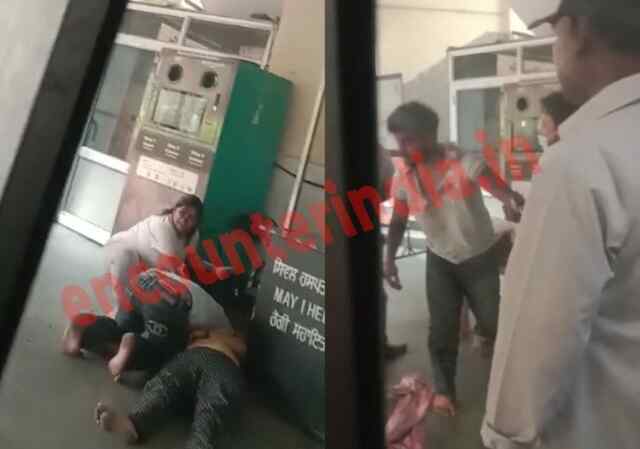 पंजाब : सिविल अस्पताल में गुंडागर्दी का नंगा नाच, देखें वीडियो