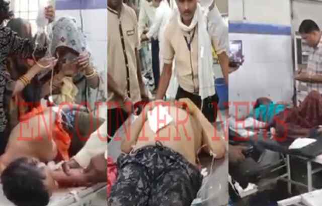 मामूली बात को लेकर रिटायर्ड जवान ने 3 लोगों को मारी गोली