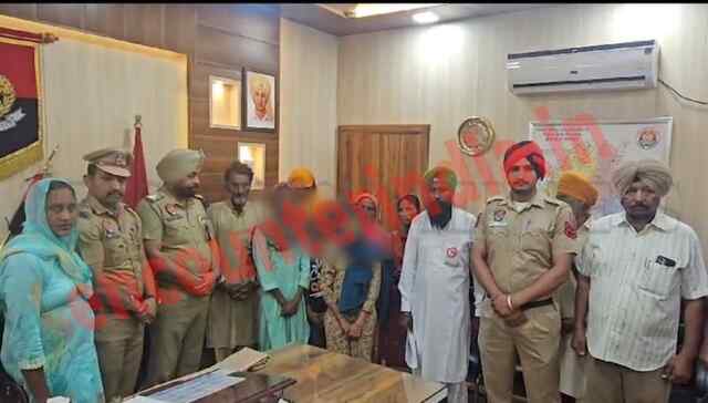 पंजाब : लापता 3 नाबालिग लड़कियों को सोंपा परिजनों के हवाले, देखें वीडियो