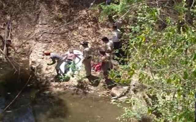 वुधान: नाले में मिला प्रवासी युवक का शव 
