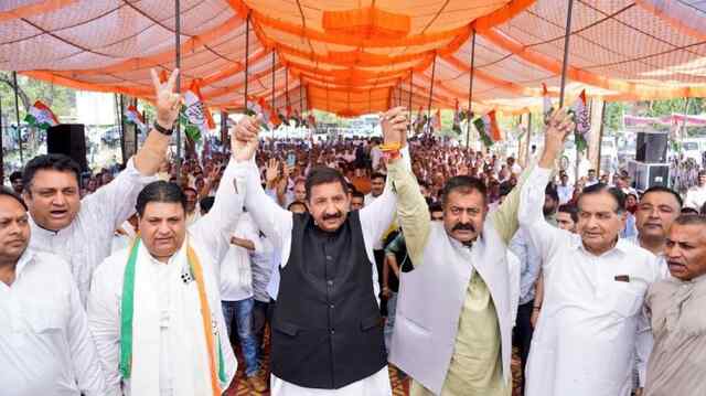 सरकार गिराने वालों का जल्द होगा पर्दाफाश:- उप मुख्यमंत्री