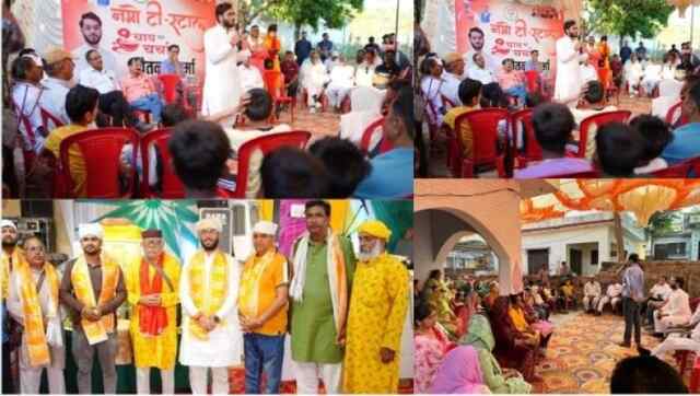 मंगलवार को केंद्रीय मंत्री अनुराग ठाकुर दाखिल करवाएंगे चैतन्य शर्मा का नामांकन 