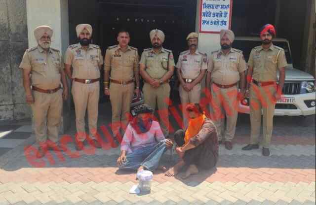 पंजाब : फिरौती मांगने और  फायरिंग करने के मामले में 2 गिरफ्तार, देखें वीडियो