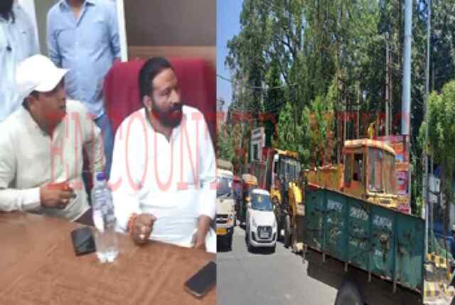 जालंधरः नगर निगम के कर्मियों ने की हड़ताल, 2 दिन से कूड़े के लगे ढेर, देखें वीडियो