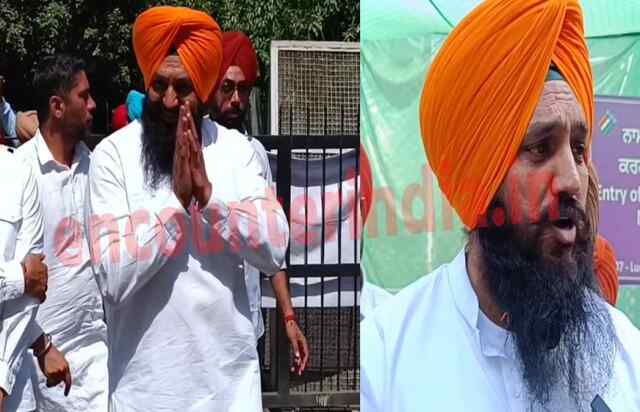 पंजाब : निर्दलीय प्रत्याशी कमलजीत सिंह बराड़ ने दाखिल किया नामांकन पत्र, देखें वीडियो