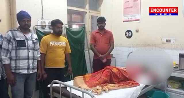 पंजाब : दंपती ने परिवार पर लगाए मारपीट के आरोप, देखें वीडियो