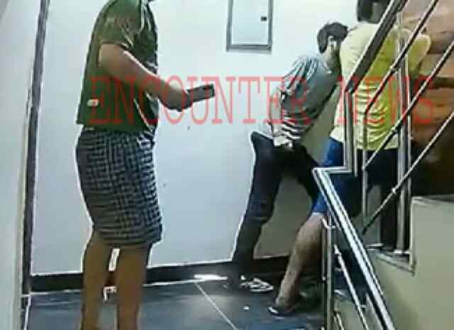 पंजाबः होटल में युवक को बदमाशों ने बेहरमी से पीटा, हालत गंभीर, देखें CCTV