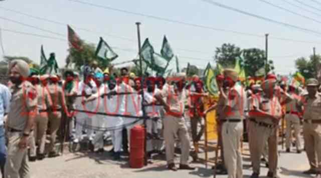 पंजाबः इस इलाके में भाजपा उम्मीदवार का हुआ विरोध