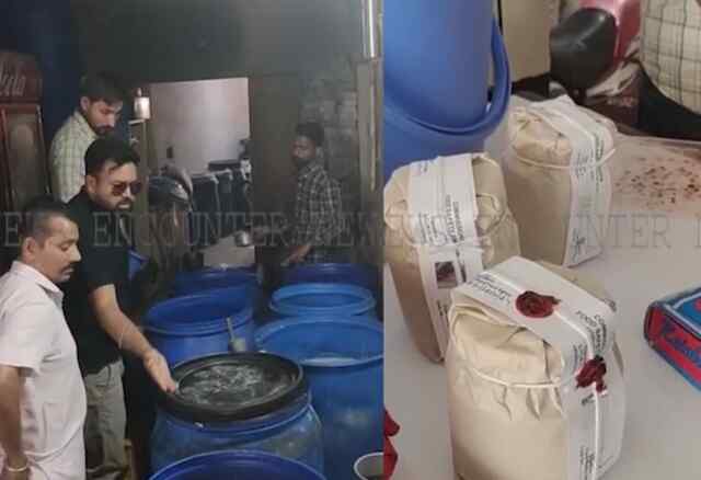 पंजाब : स्वास्थ्य विभाग ने भारी मात्रा में नकली दूध और घी किया बरामद, देखें वीडियो