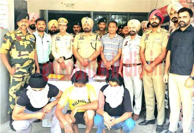 पंजाब : आधा किलो हेरोइन सहित 3 गिरफ्तार, देखें वीडियो