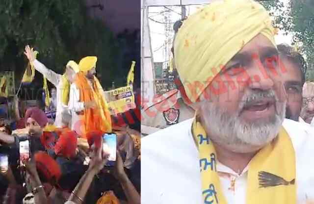 पंजाब की जनता को लेकर फिसली आप उम्मीदवार की जुबान, देखें वीडियो