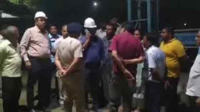 HCL खदान में बड़ा हादसा, लिफ्ट टूटने से 15 अधिकारी अंदर फंसे, रेस्क्यू ऑपरेशन जारी