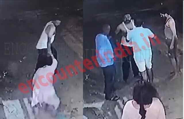 पंजाबः मशहूर मंडी में व्यक्ति ने महिला को बेहरमी से पीटा, वीडियो वायरल