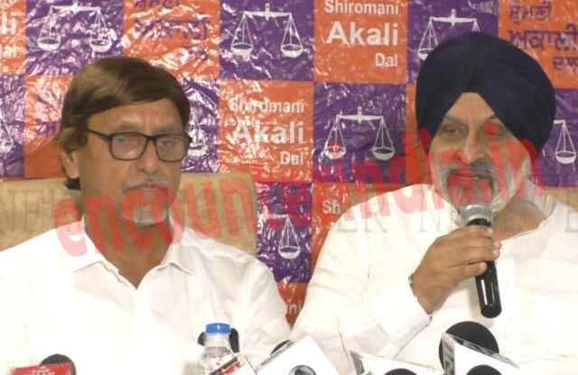 पंजाब : शिरोमणि अकाली दल के नेता ने बैंस ब्रदर्स पर साधे निशाने, देखें वीडियो