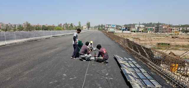 अगस्त 2023 में बरसात से टूट गया था बददी का मुख्य पुल