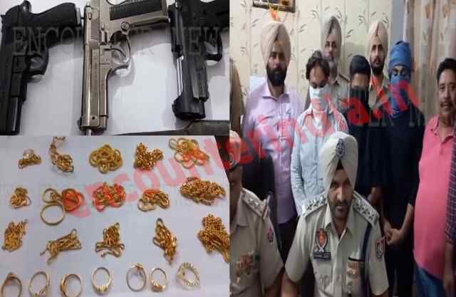 पंजाब : ज्वेलरी की दुकान में चोरी के मामले में 3 गिरफ्तार, देखें वीडियो