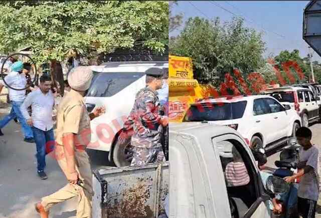 पंजाबः कार्यक्रम दौरान किसानों की सूचना मिलते गाड़ी में बैठकर रवनीत बिट्टू हुए फरार, वीडियो वायरल