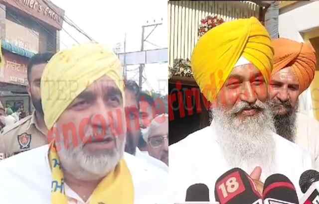 पंजाबः वोट बैंक को लेकर आप पार्टी और अकाली दल के उम्मीदवार हुए आमने-सामने, देखें वीडियो