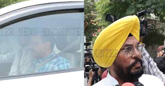 पंजाब दौरे पर पहुंचे अरविंद केजरीवाल, देखें वीडियो