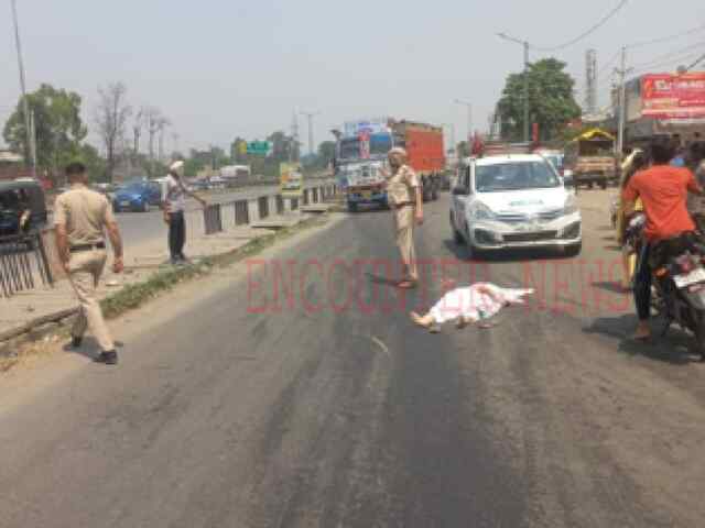जालंधर: Highway पर टिप्पर की चपेट में भाई-बहन, एक की मौ+त 