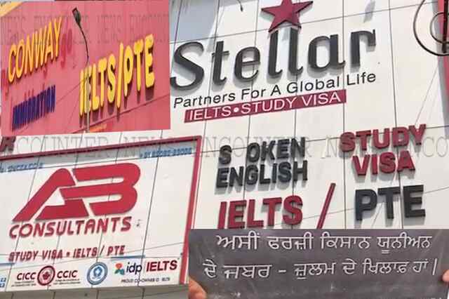 पंजाबः फर्जी किसान यूनियन के खिलाफ IELTS एसोसिएशन ने लगाया धरना, देखें वीडियो