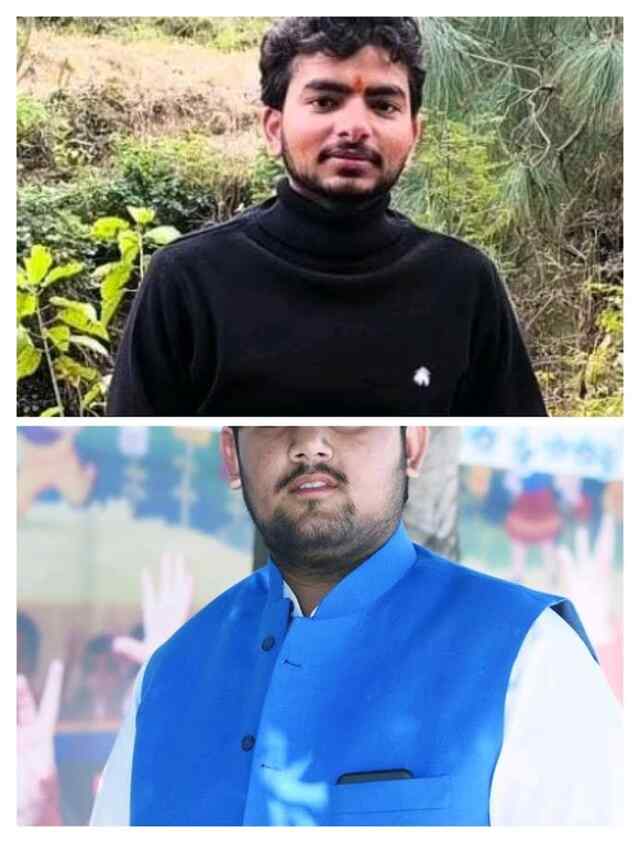 चंदन बने अखिल भारतीय विद्यार्थी परिषद ऊना विभाग के विभाग सह संयोजक, अनुराग शर्मा जिला संयोजक